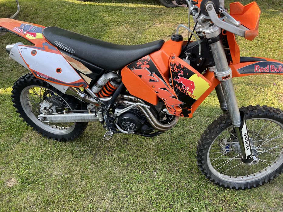KTM exc 450 rfs Przysucha • OLX.pl