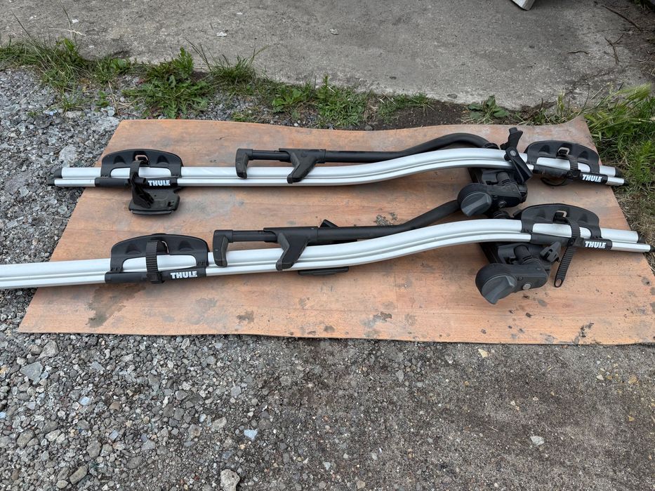 bagażniki rowerowe Thule