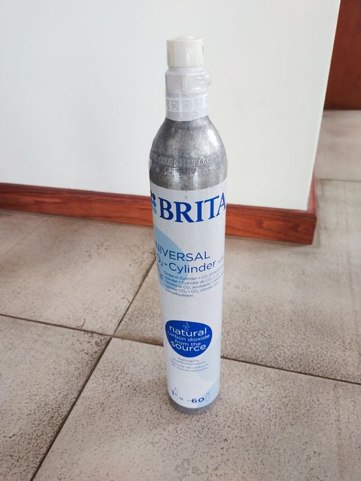 Cylinder.
Nabój z gazem SodaOne CO2 Niebieski. 
Cylinder.
Nabój z gazem SodaOne CO2 Niebieski.