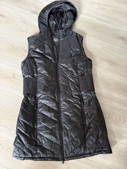 Czarny Bezrekawnik w woreczku  Damski r. 40