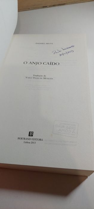 O Anjo Caído - Daniel Silva