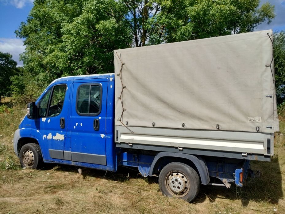 Paka plandeka Ducato Jumper boxer Doka dubel