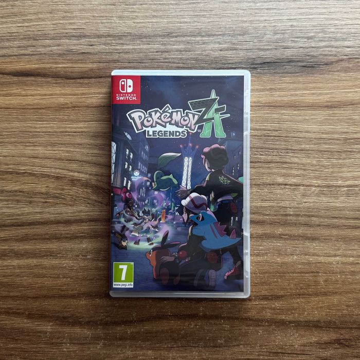 Pokemon Legends Z-A Nintendo Switch