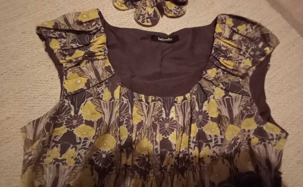 Vestido 100% Lã - Sofisticado
