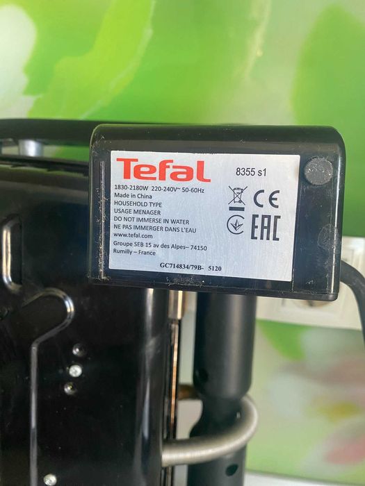 Електрогриль Tefal OptiGrill+ 8355 S1 форма для запікання — б/у, гарний стан