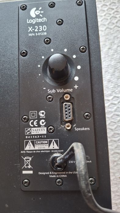 Colunas com subwoofer