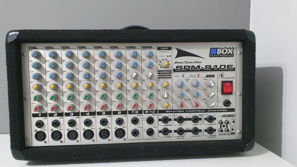 Powermixer Box Electronics