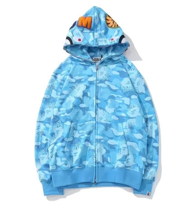 Молодіжна зіп кофта Bape