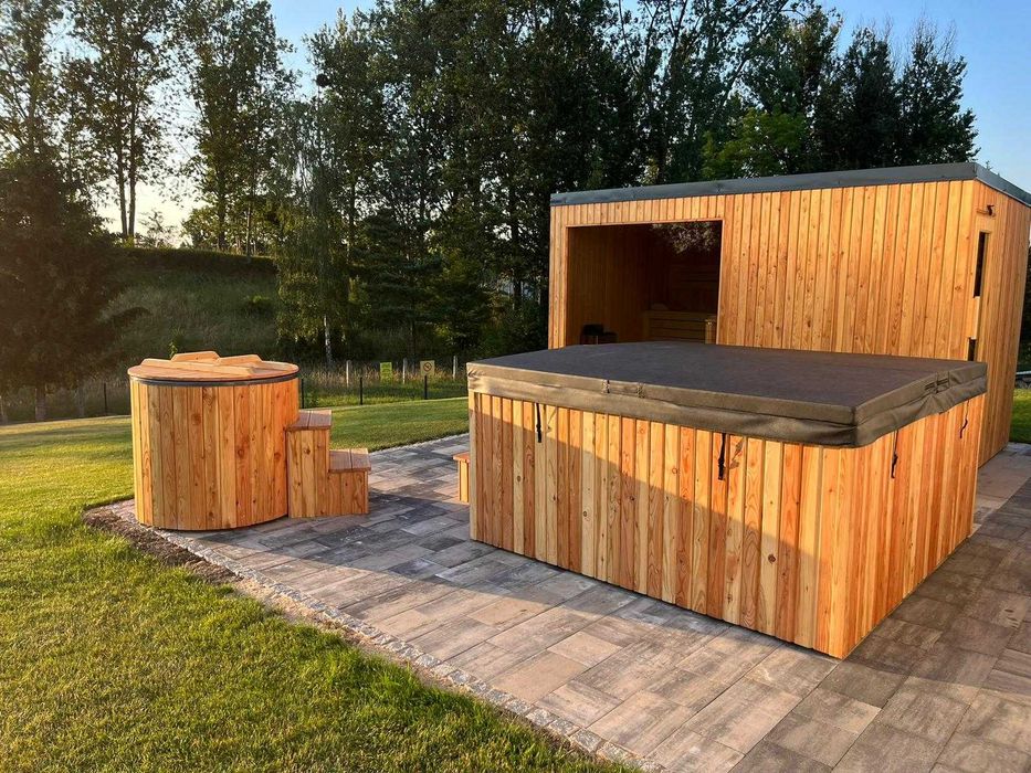 Sauna ogrodowa Producent