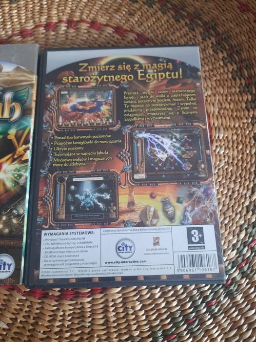 Gra komputerowa Ancient Quest of Saqqarab