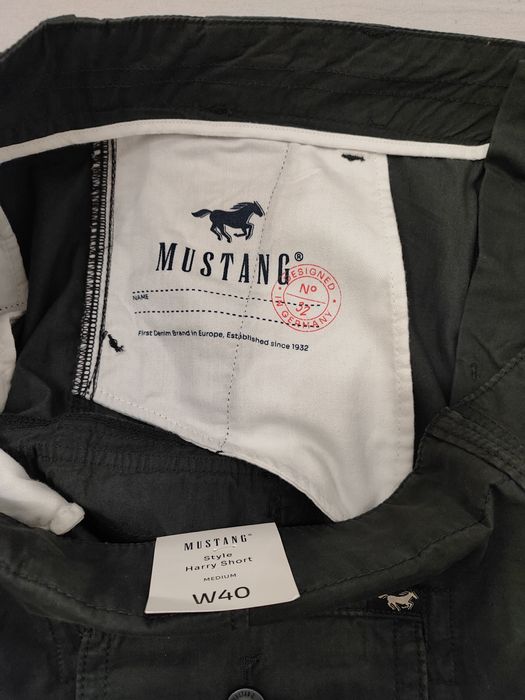 Mustang Nowe spodenki Premium XL W40 plus gratisy