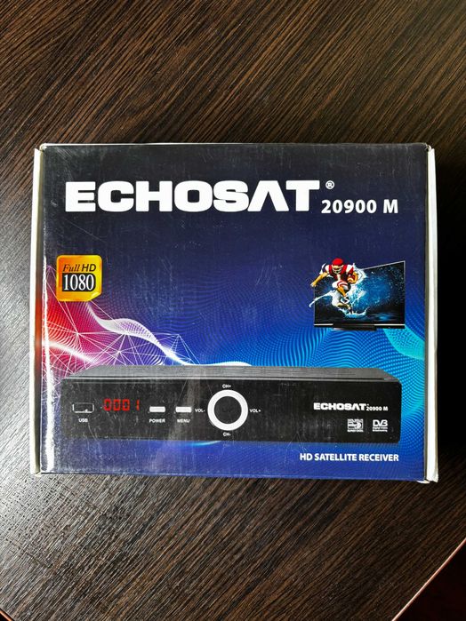 Цифровий супутниковий приймач Echosat 20000 M