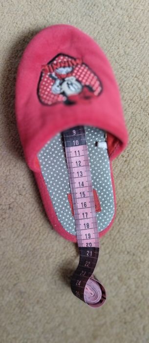 капці Disney тапочки 18.5-19см