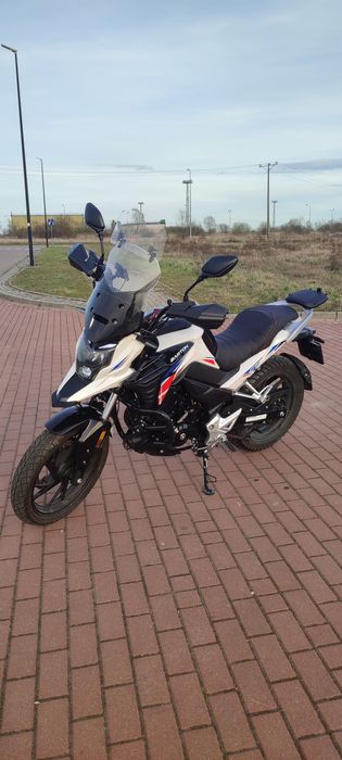 Motocykl Barton GT 125