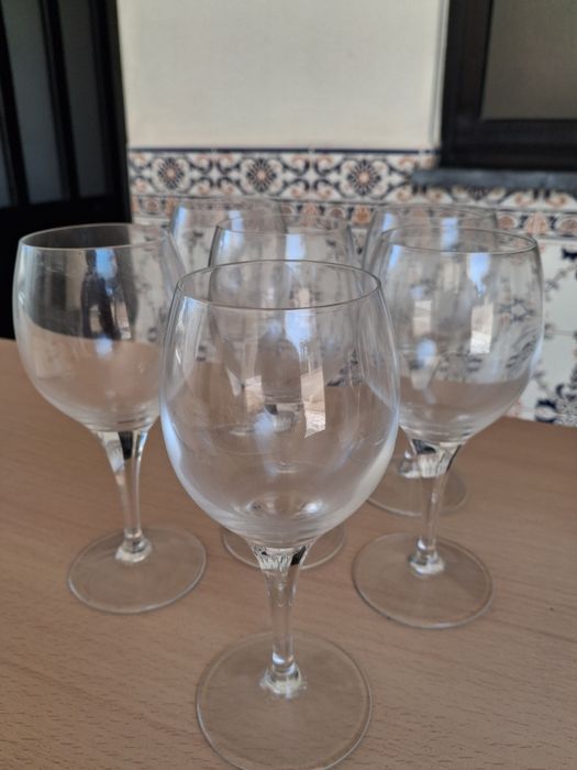 Varios conjuntos de copos