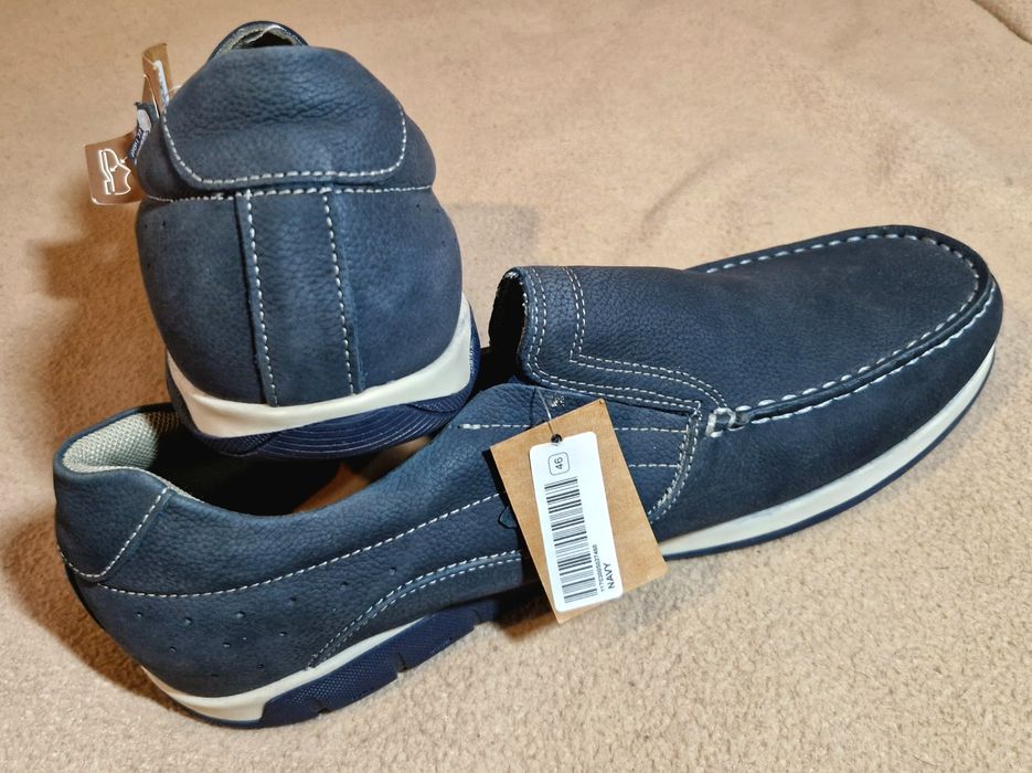 Sapatos de vela novos n 45 gama Premium