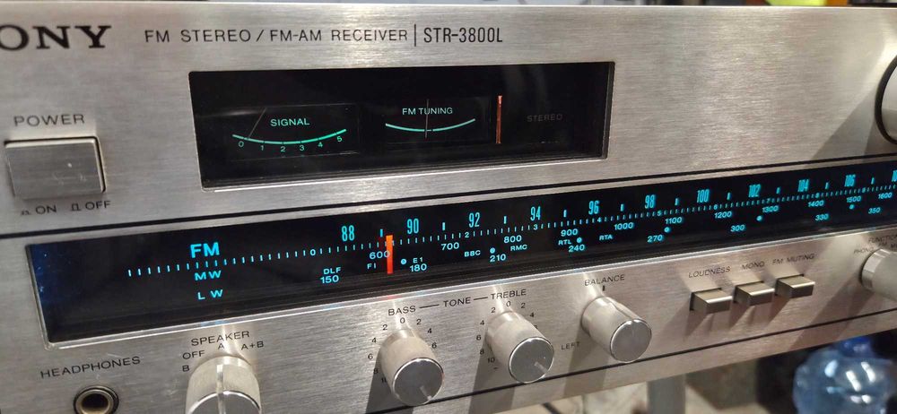 sony str-3800l vintage