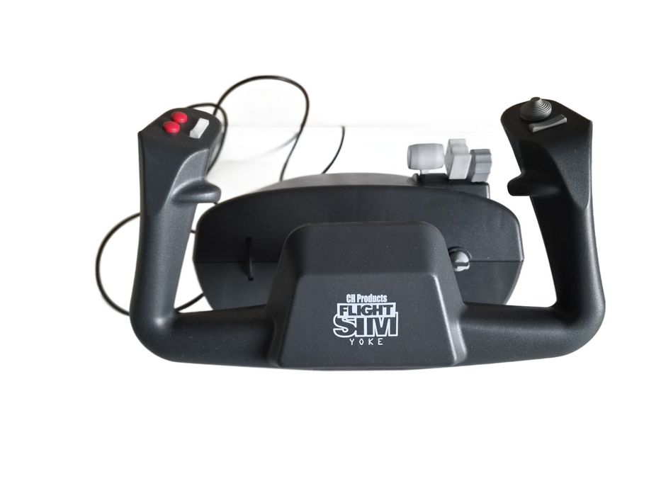 Kontroler Wolant Lotniczy Ch Products Flight Sim Yoke Do Pc I Mac