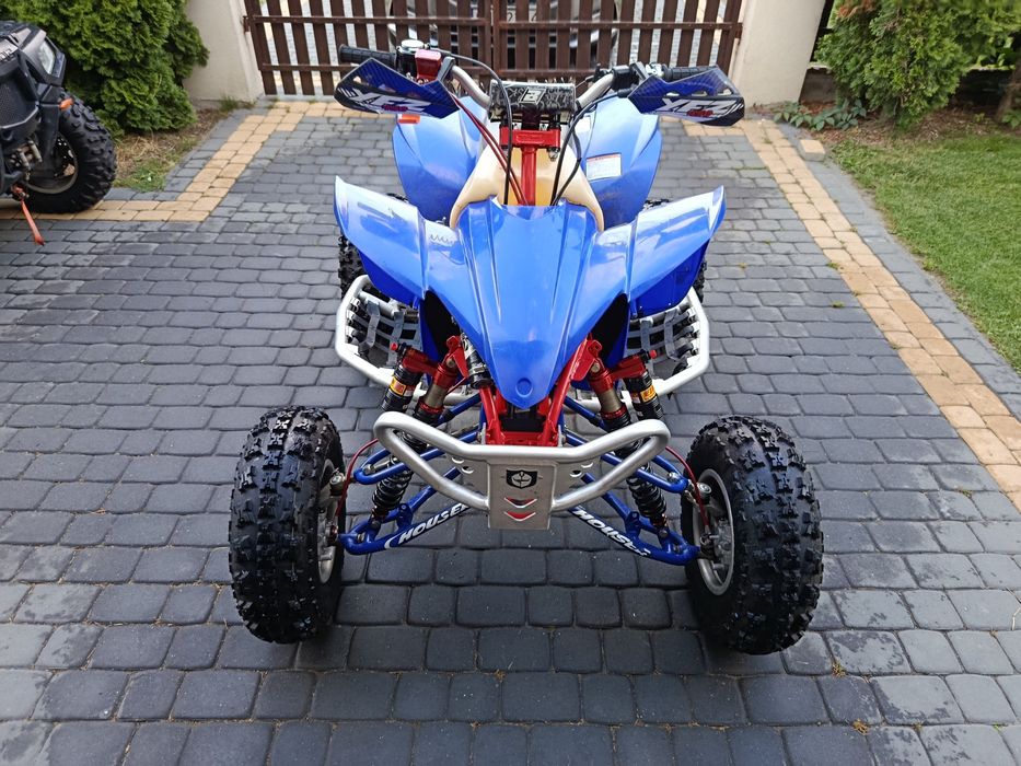 Yamaha YFZ450 - perfekcyjna - ZAMIANA NA SAMOCHÓD