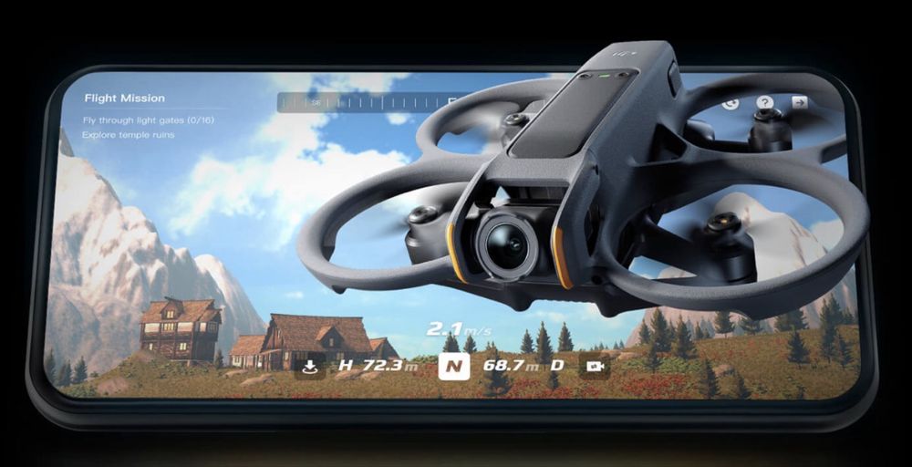 Dji Avata 2, drone