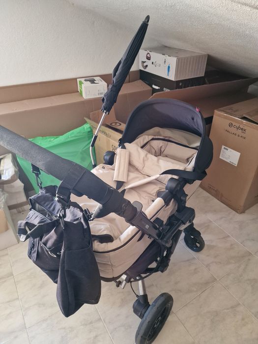 Conjunto de passeio concord air e neo, ovo isofix, alcofa e acessórios