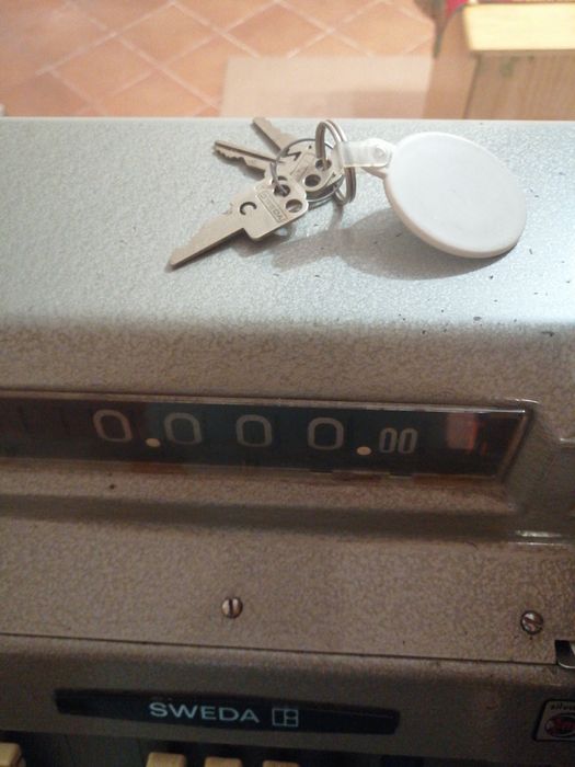 Caixa Registadora Sweda