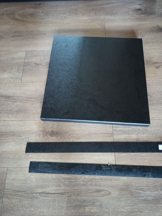 Blat kuchenny czarny nowy okazja tanio oddam