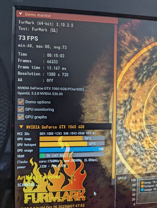 Gtx 1060 asus turbo 6gb