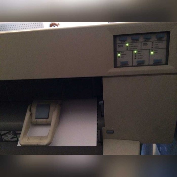 Широкоформатний принтер плоттер HP DESIGNJET 430 (формат а1-а0): 8 000 ...