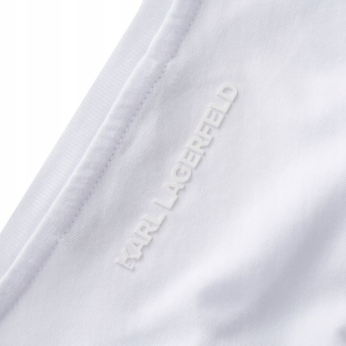 Koszulka T-Shirt Męski Męska Biała Karl Lagerfeld Rozmiar Xxl