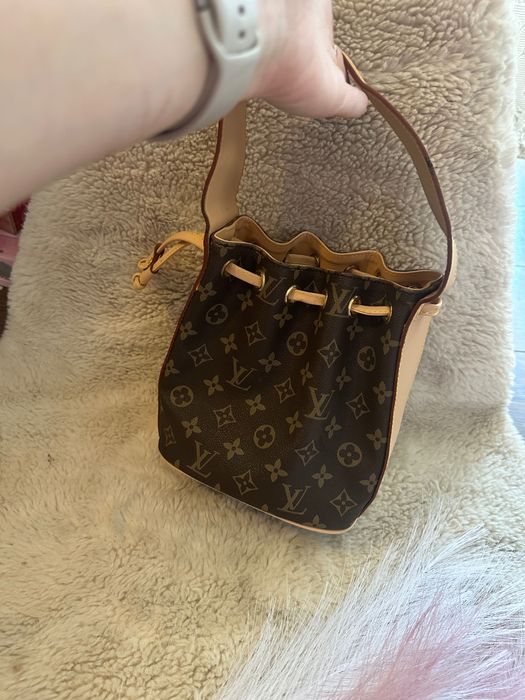Torebka kuferek Louis Vuitton monogram canvas grape