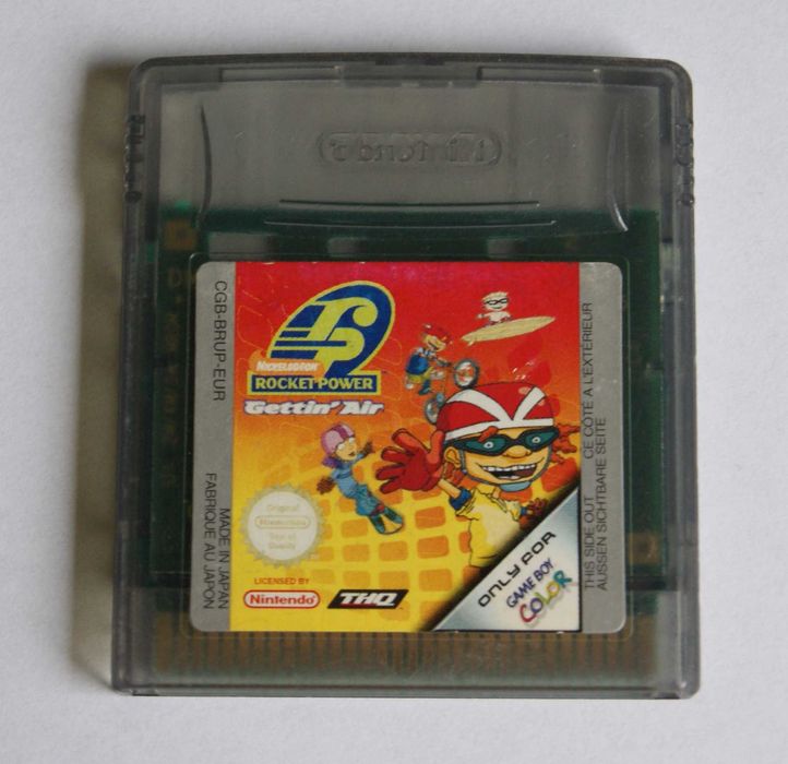 Rocket Power Nintendo Game Boy Color - Rybnik Play_gamE