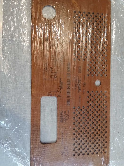 Задние стенки радиол Дружба-Фестиваль и др