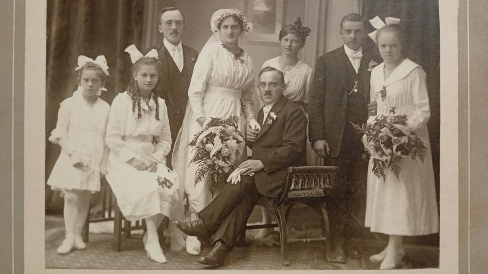 Stare zdjęcie, około 1910r.