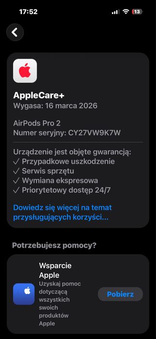 Air pods pro 2 z anc
