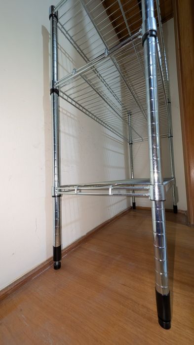 Estante galvanizado IKEA