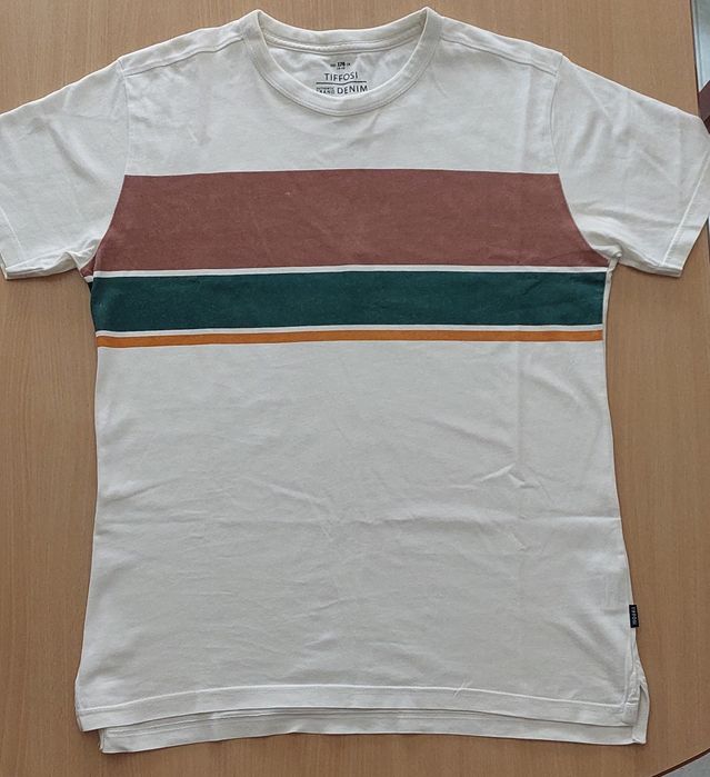 T-shirt rapaz 15/16 anos - Tiffosi