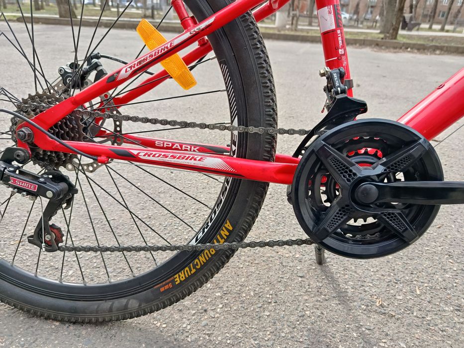 Продам велосипед,Cross 26 "Spark D-Steel 2023