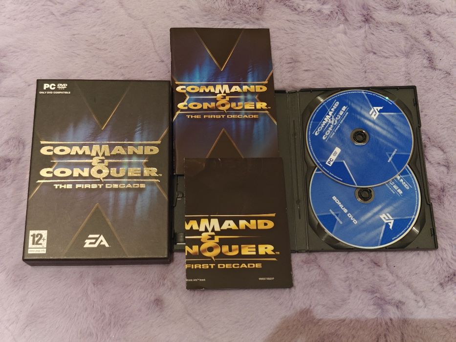 Gra Command & Conquer The First Decade PC