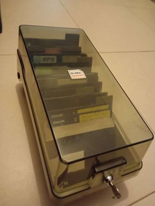Arquivo diskettes 5 1/4