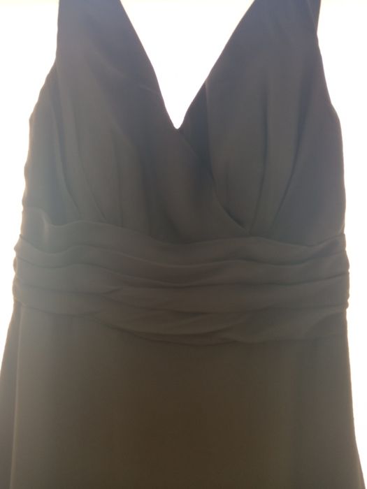 Vestido preto cerimónia