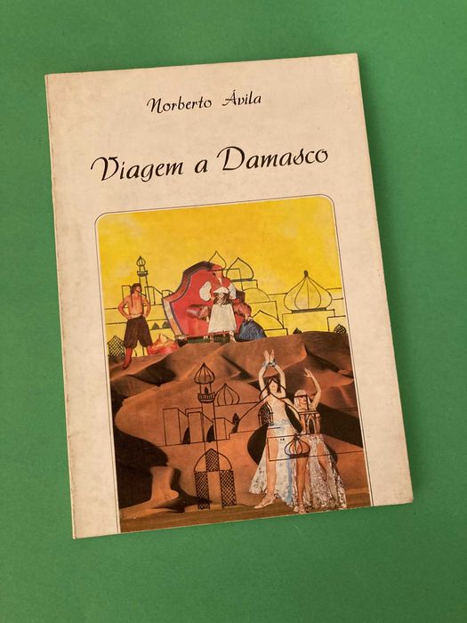 Livro Viagem a Damasco Norberto Ávila Secretaria Regional da Educação e Cultura