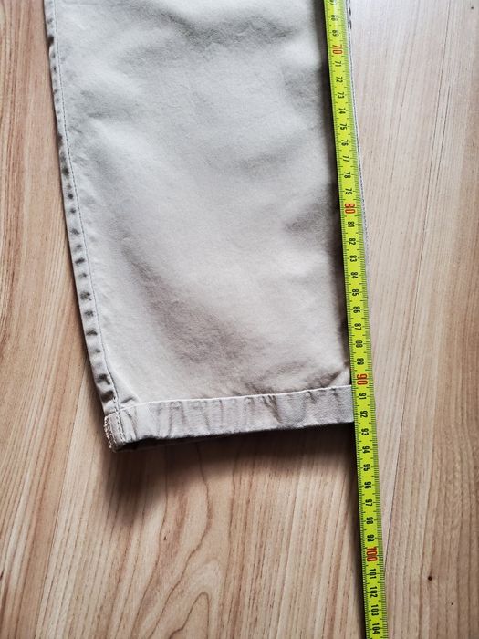 Spodnie chinos L