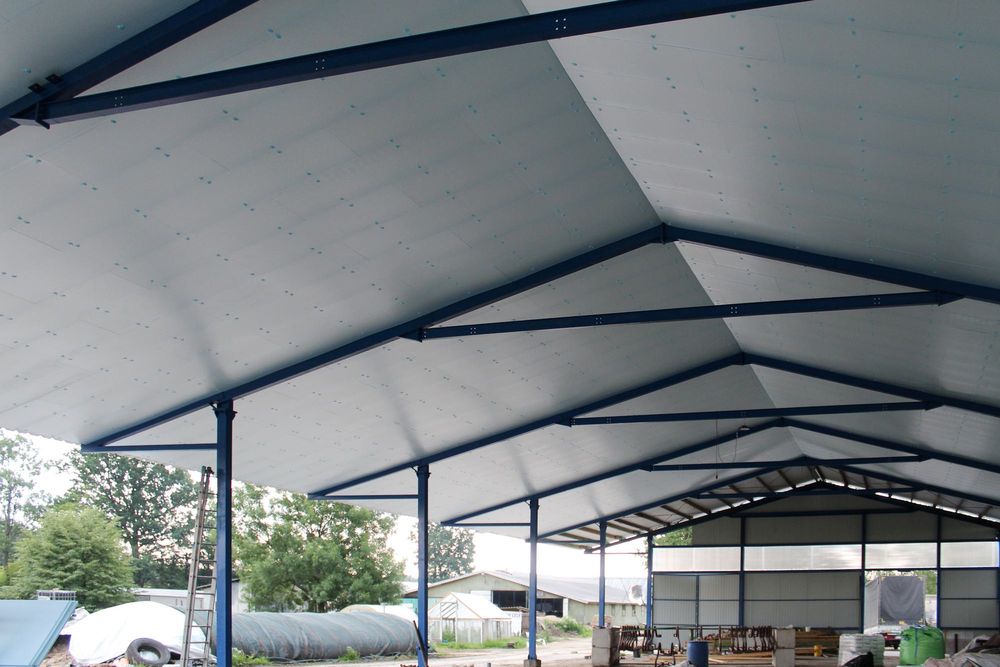 Termoizolacja do Wiaty Namiotu Hali Garażu Warsztatu Styrodur XPS AGRO