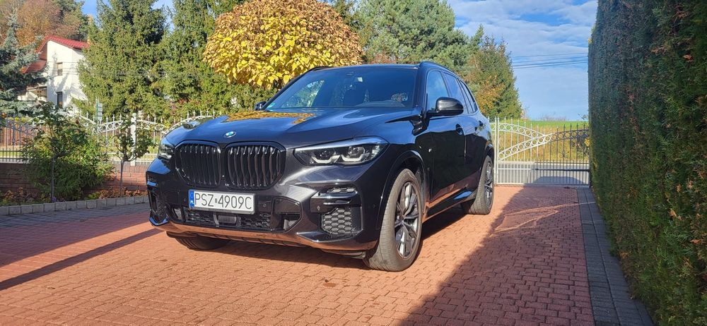 BMW X5 polski salon