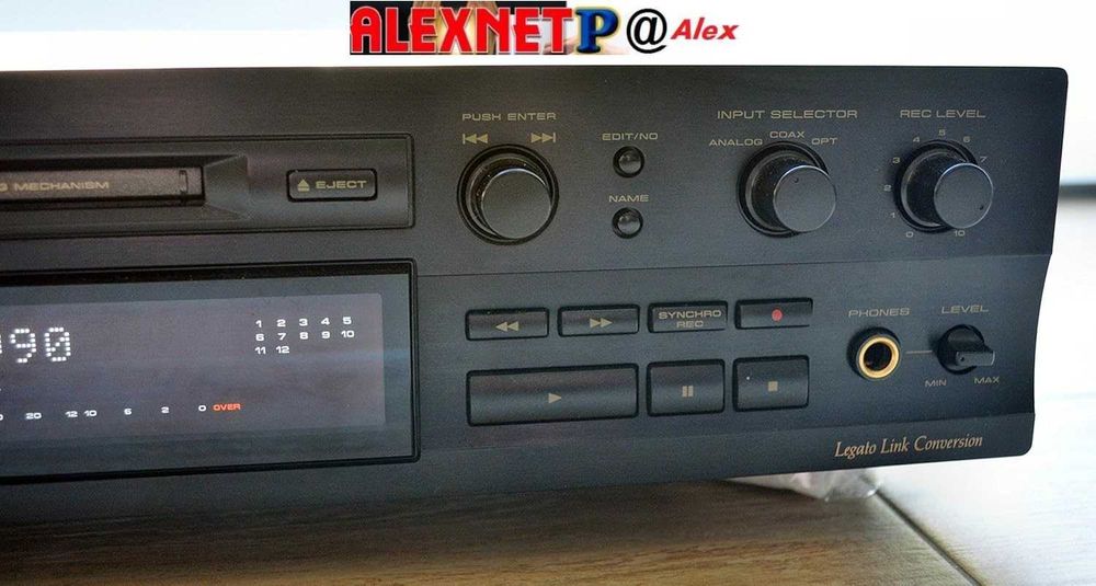 Pioneer MJ-D707 Leitor Gravador Minidisc