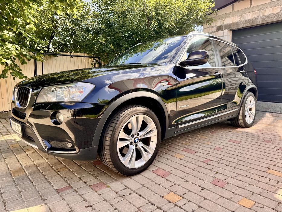 BMW X3 f25 2.0d X-drive