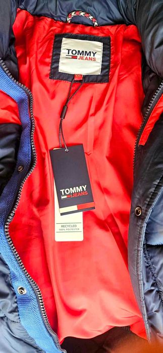 Sprzedam nową kurtkę pikowaną Tommy Jeans