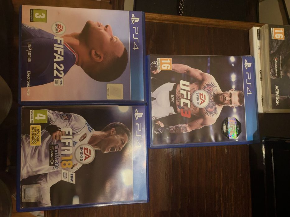 Jogos desporto ps4