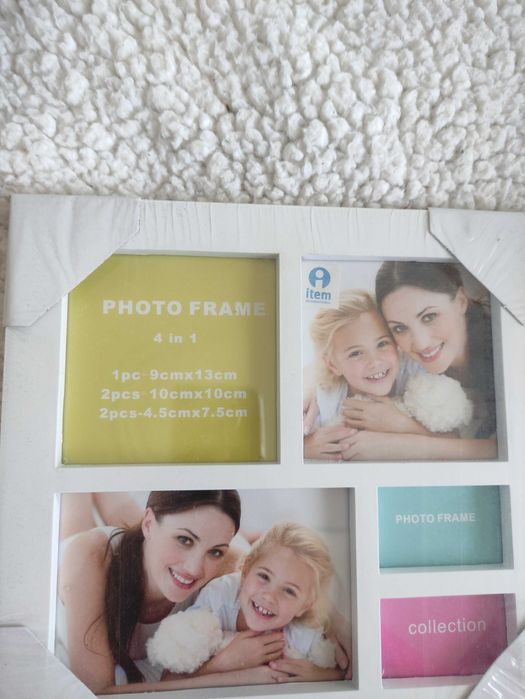 Moldura de fotos pequenas